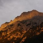 Alpenglühn In Mittenwald