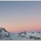 Alpenglühn und Matterhorn