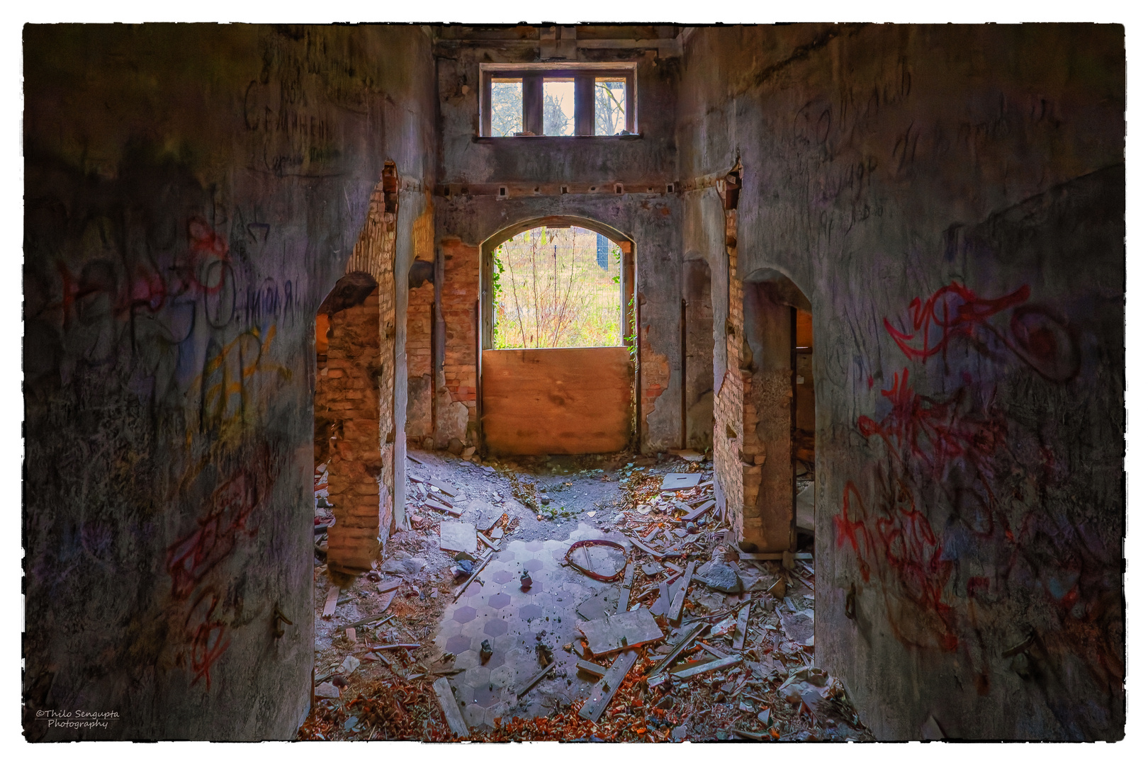 Alpenhaus, Beelitz Heilstätten