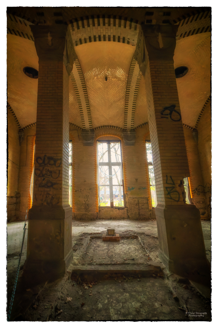 Alpenhaus, Beelitz Heilstätten