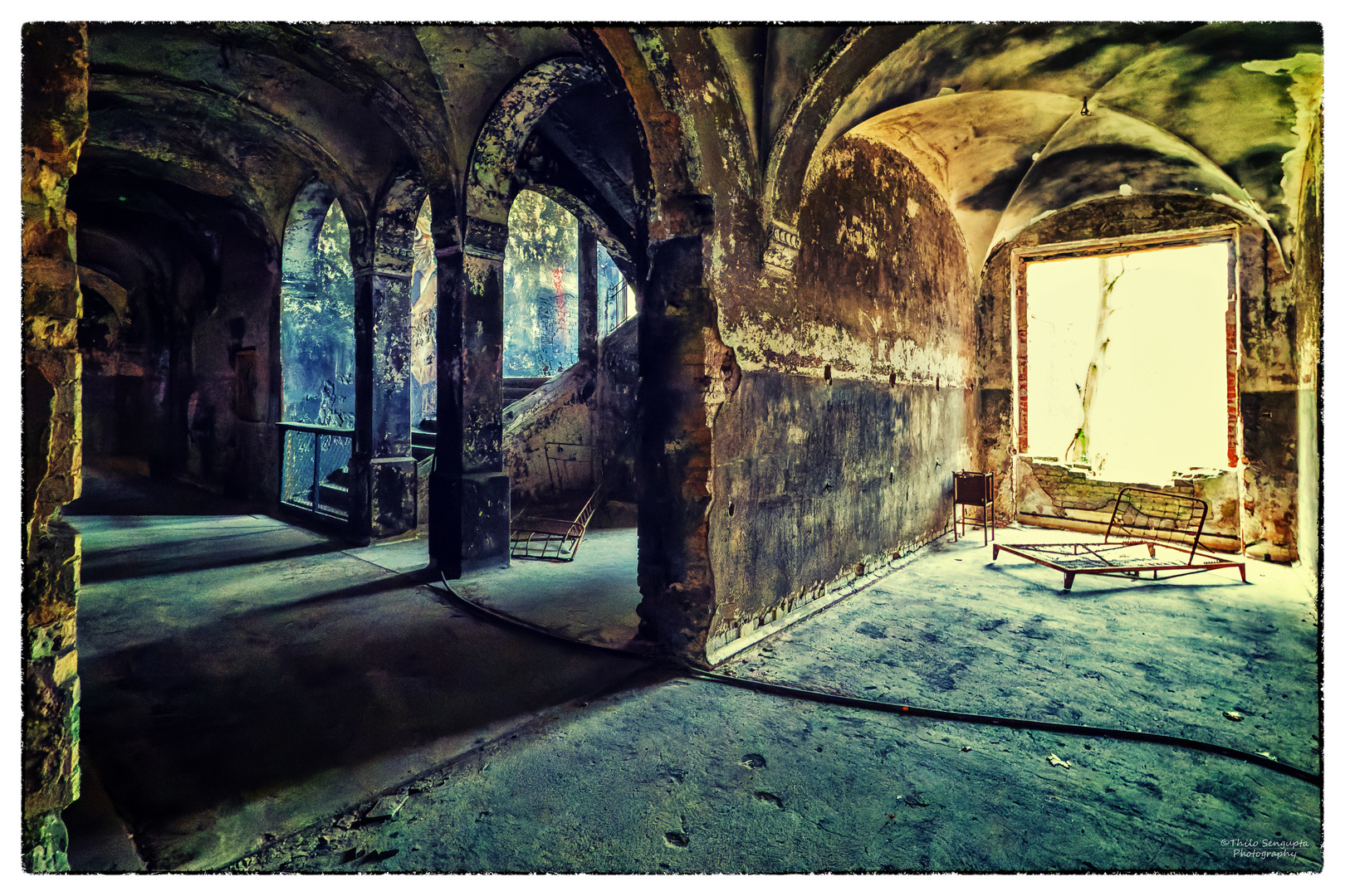 Alpenhaus, Beelitz Heilstätten