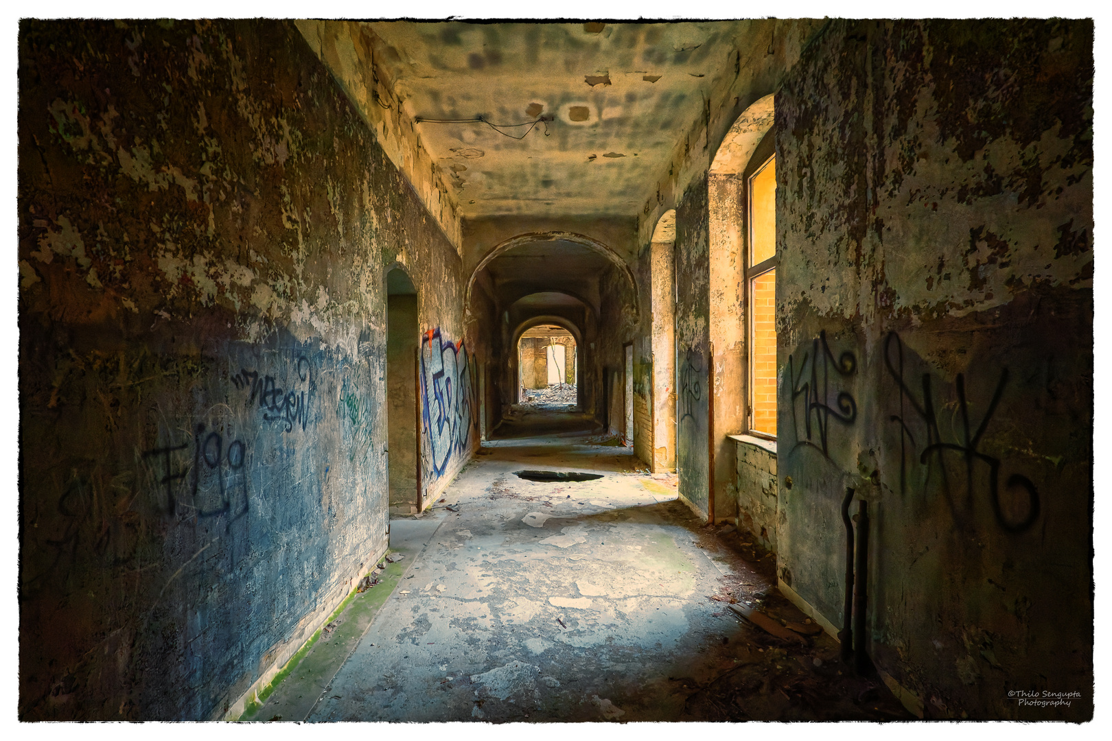 Alpenhaus, Beelitz Heilstätten