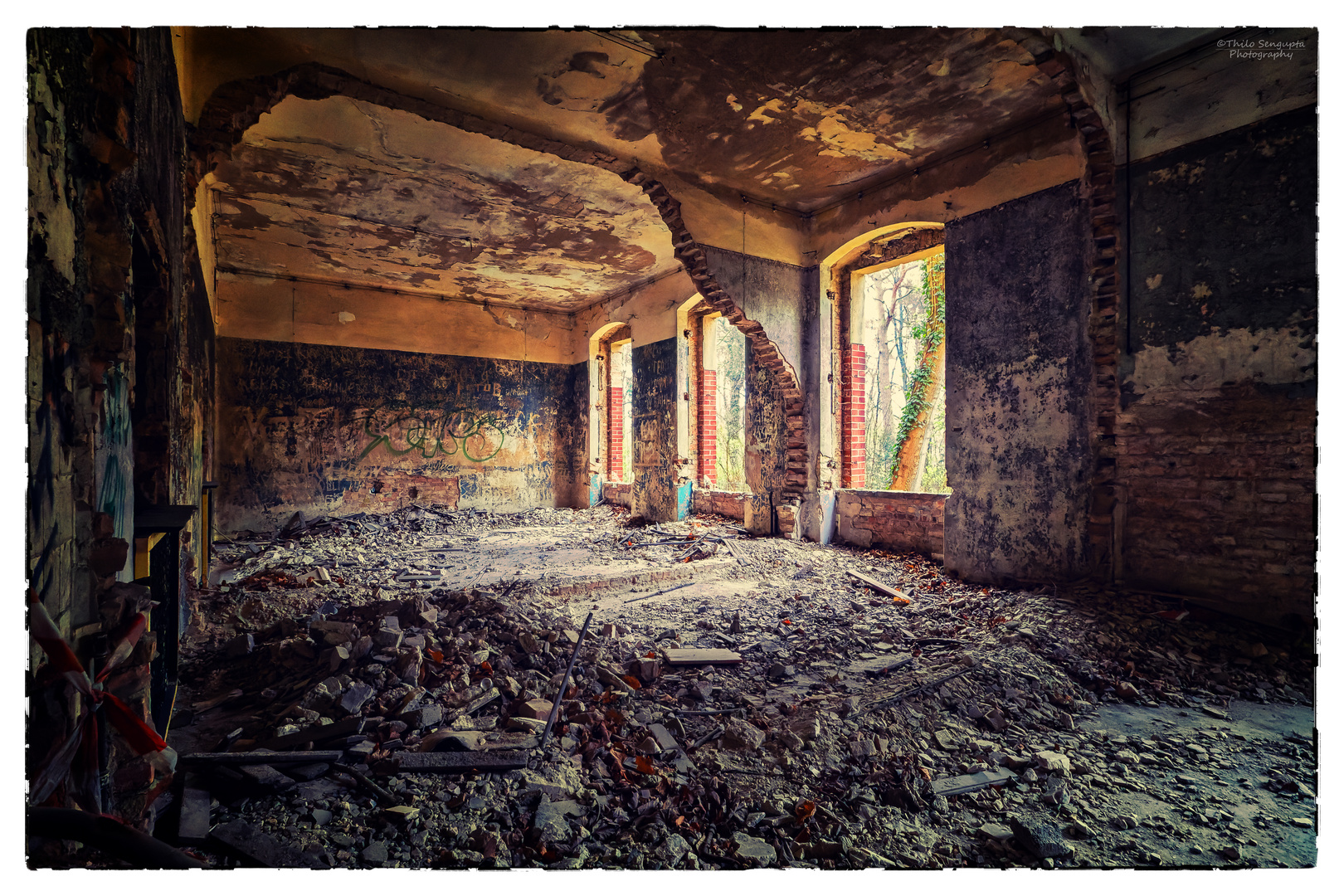 Alpenhaus, Beelitz Heilstätten