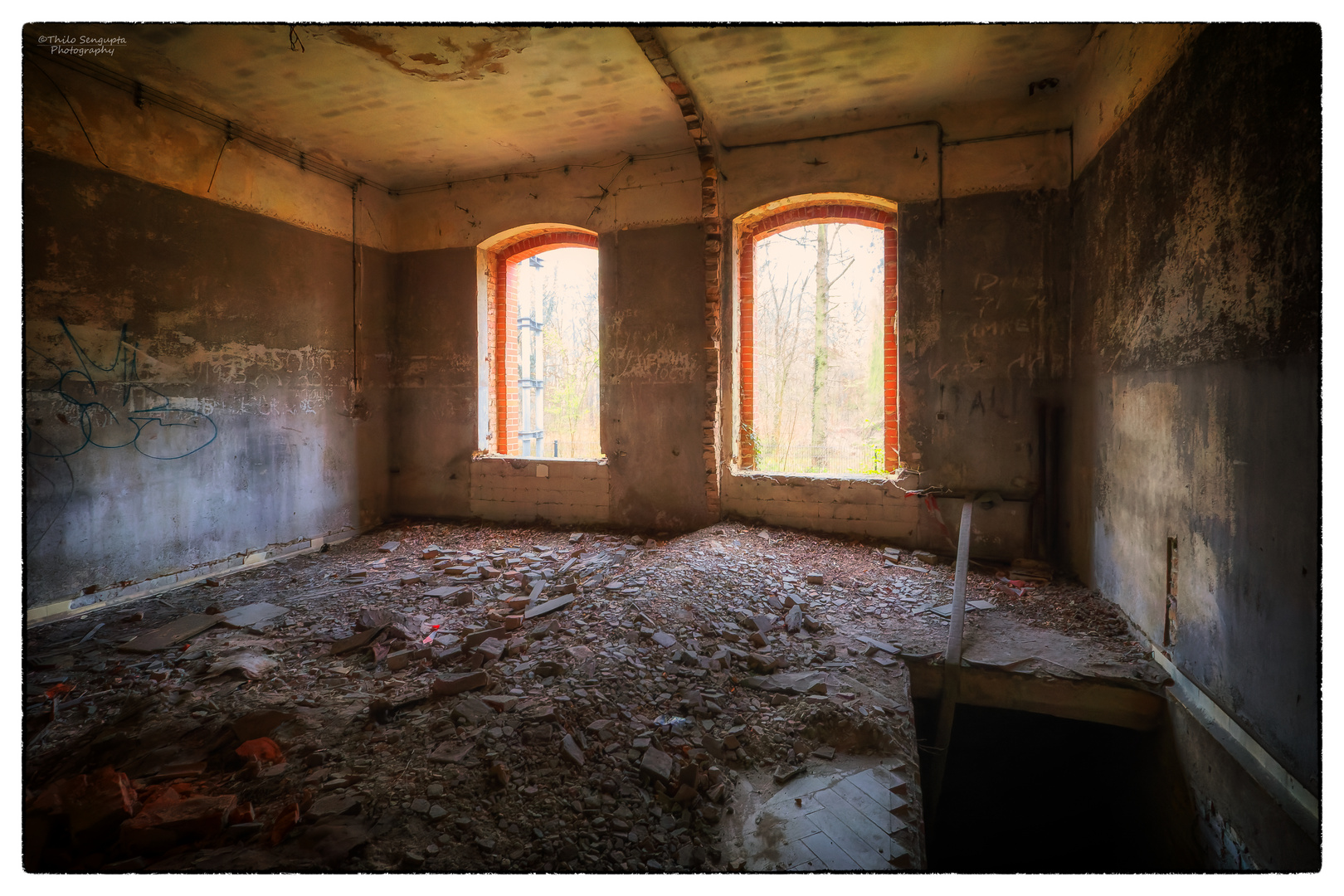 Alpenhaus, Beelitz Heilstätten