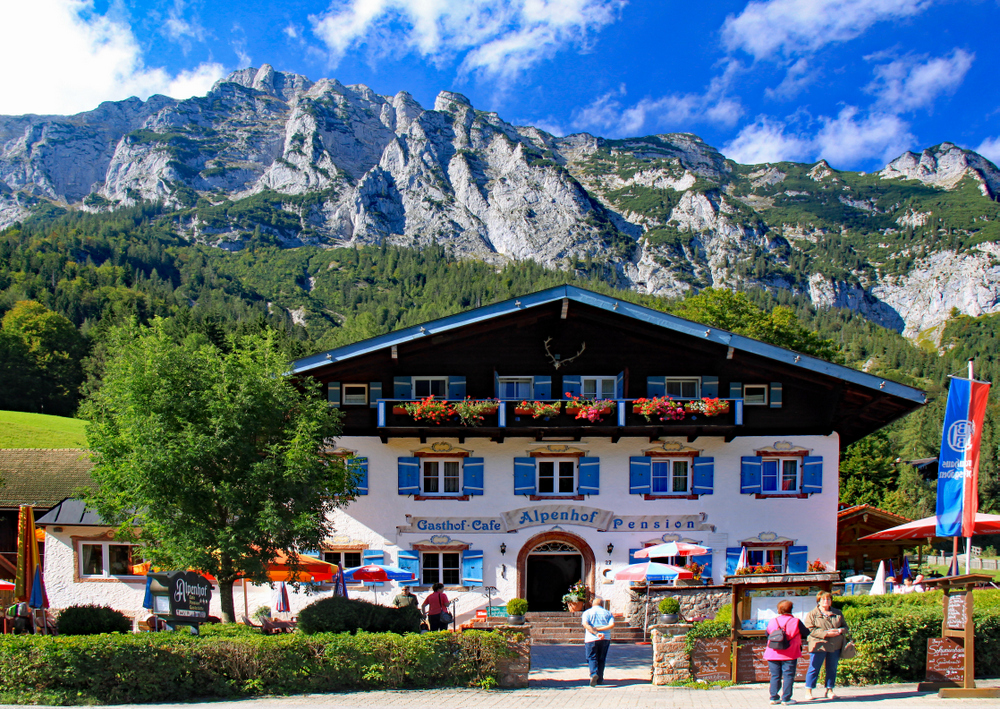 Alpenhof am Hintersee