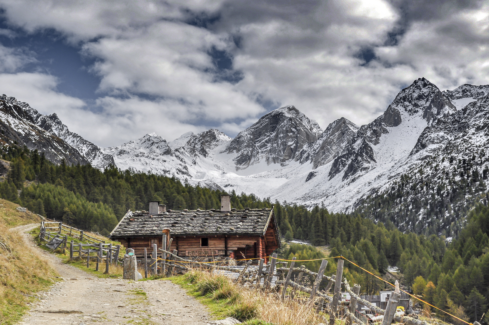 Alpenhütte