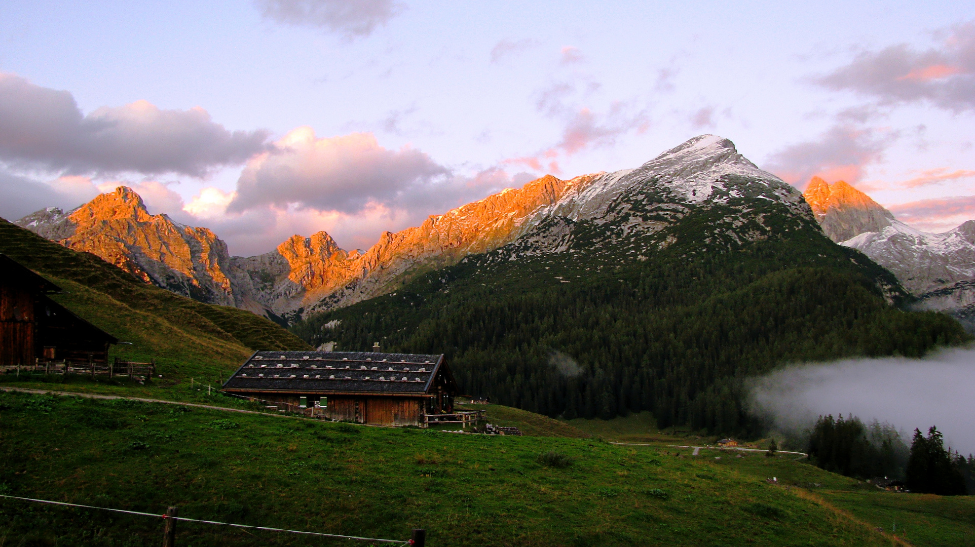 Alpenidylle