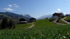 "Alpenidylle bei Imberg"