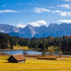 Alpenidylle im Herbstlicht