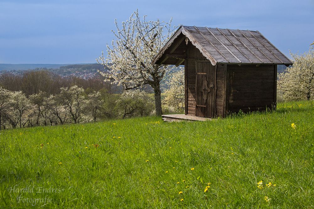 Alpenidylle in der fränk. Schweiz