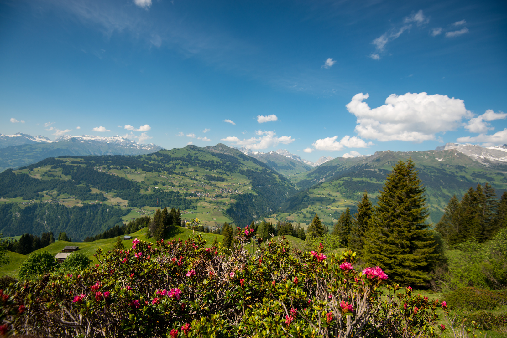 Alpenkitsch ohne Kühe