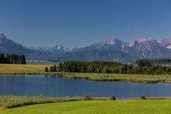 Alpenlandschaft