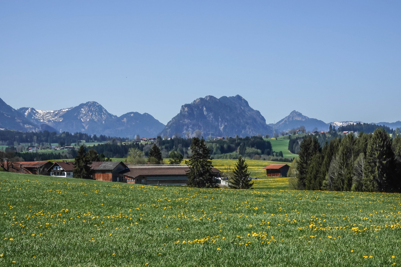 Alpenlandschaft