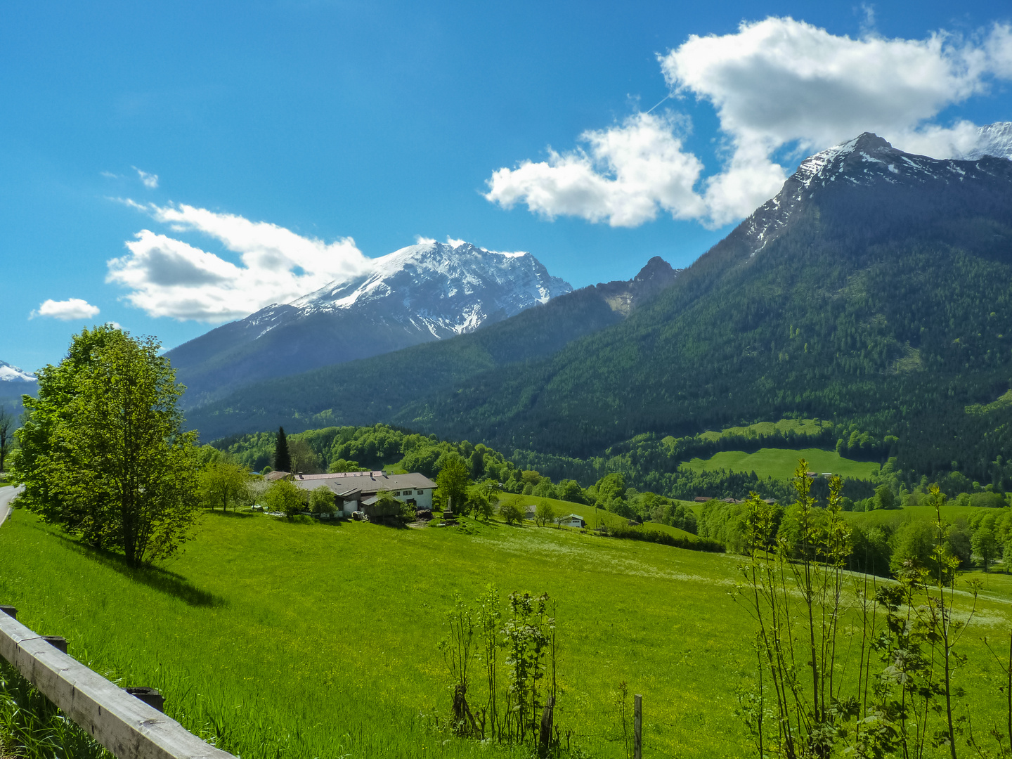 Alpenlandschaft