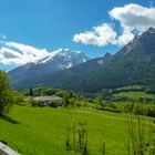 Alpenlandschaft