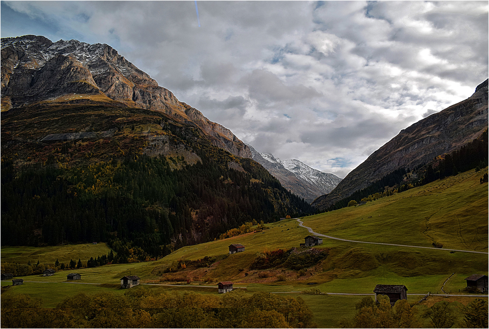 Alpenlandschaft