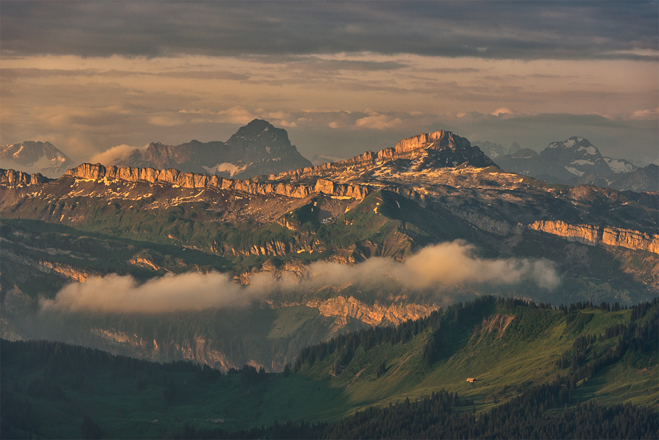 Alpen|Landschaft