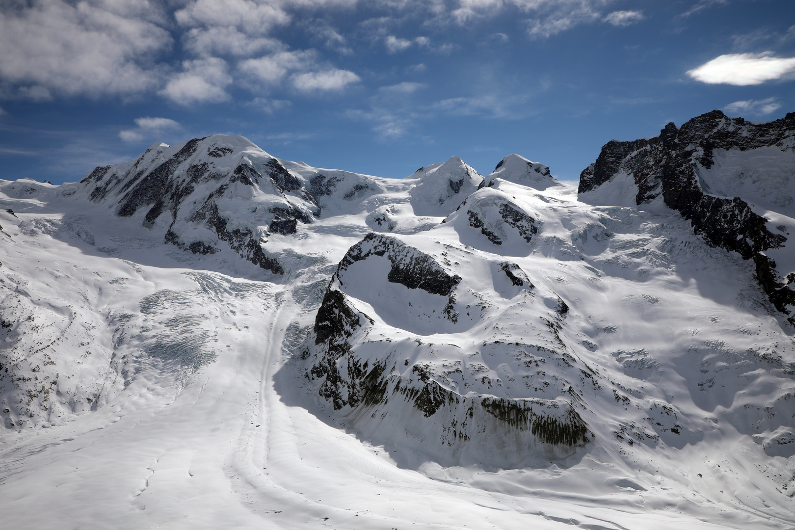 Alpenlandschaft 