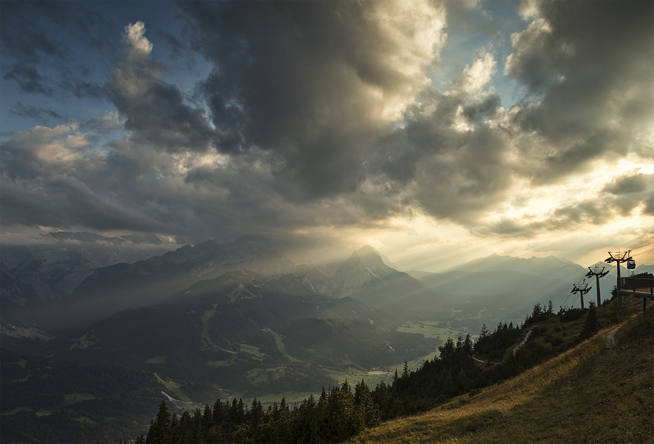 Alpen|Landschaft