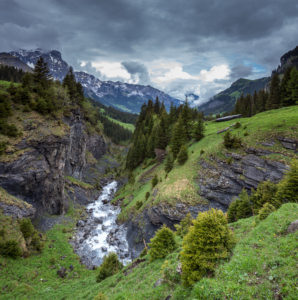 Alpenlandschaft