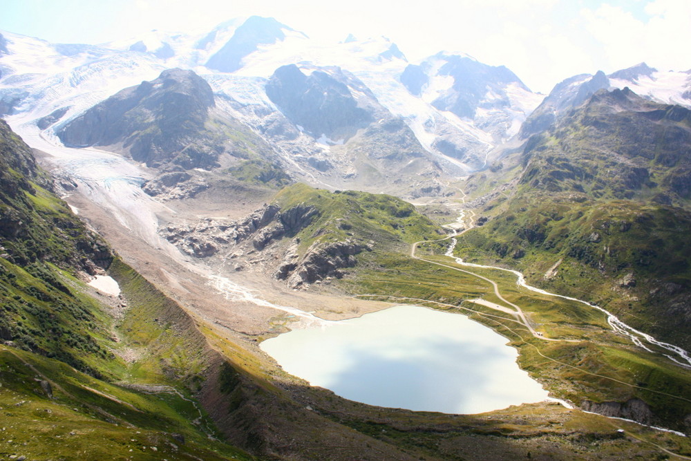 Alpenlandschaft