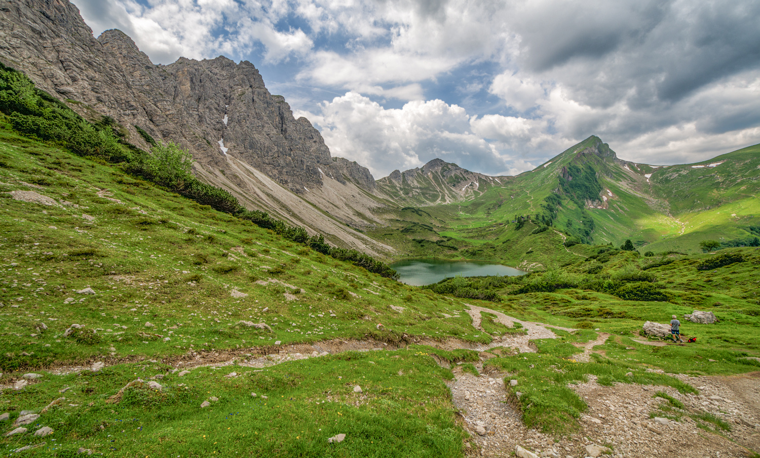 Alpenlandschaft