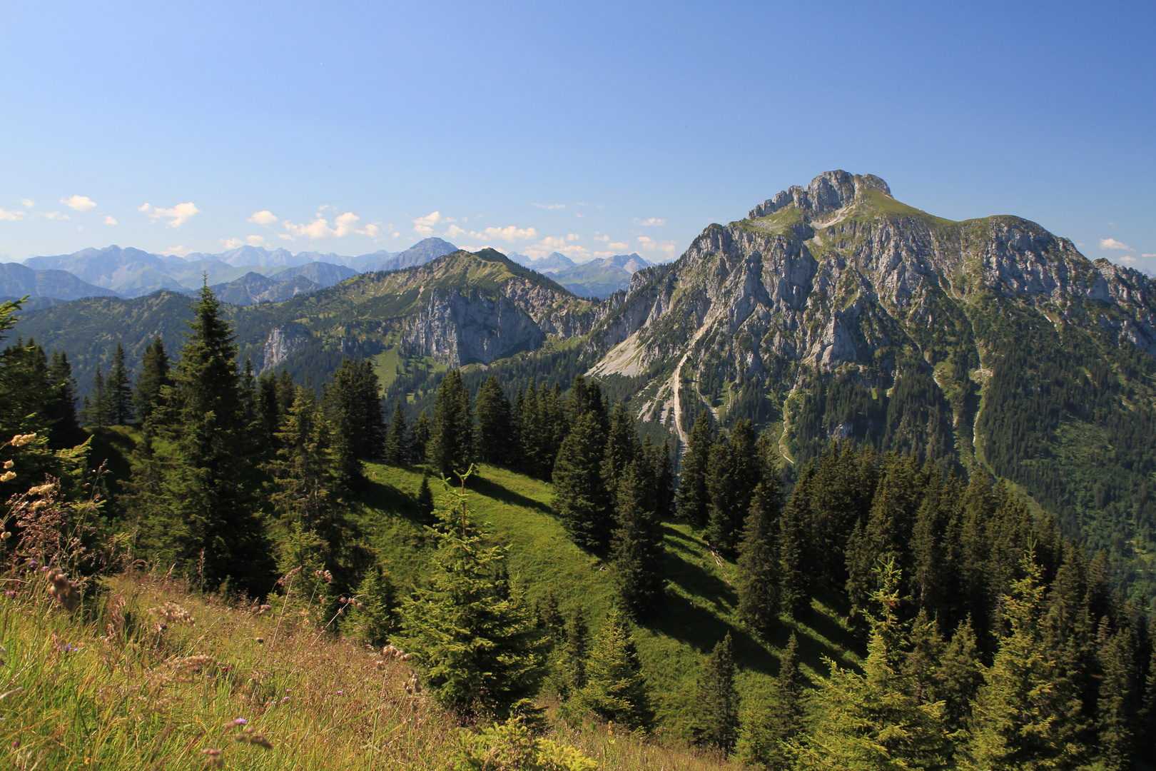 Alpenlandschaft