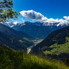 Alpenlandschaft bei Fließ