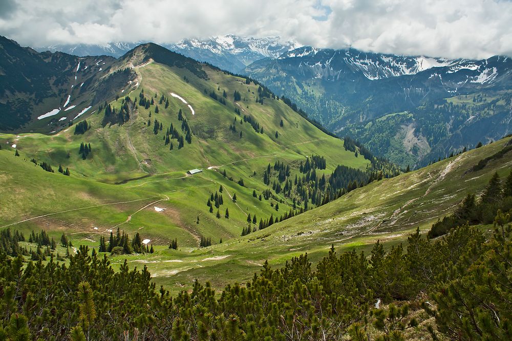 Alpenlandschft 2 von Schuller Sorin 