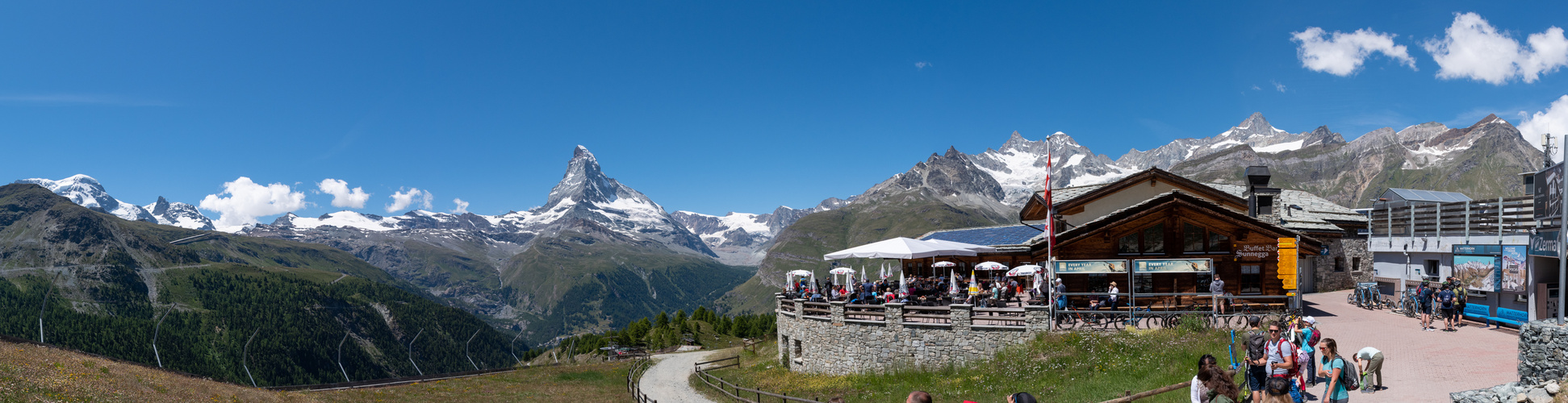 Alpenpanorama