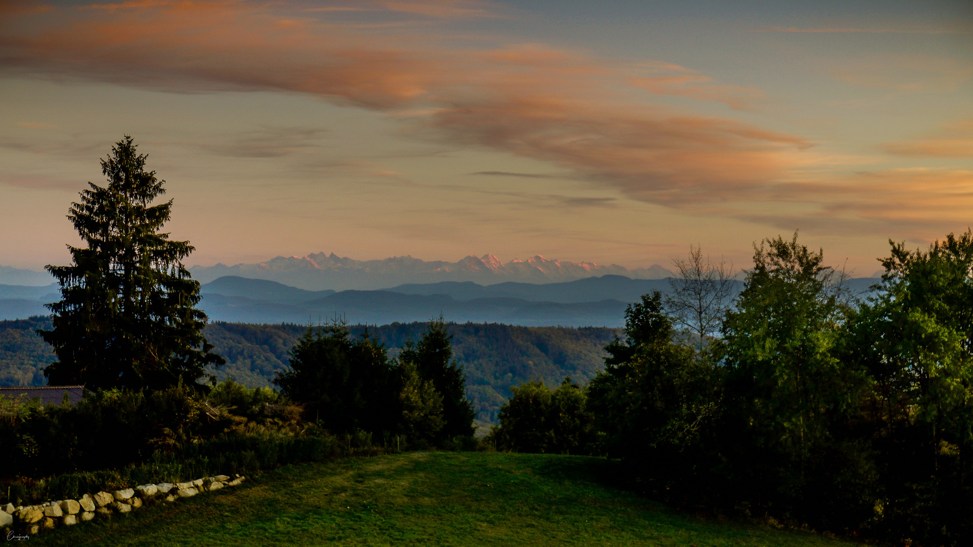 Alpenpanorama