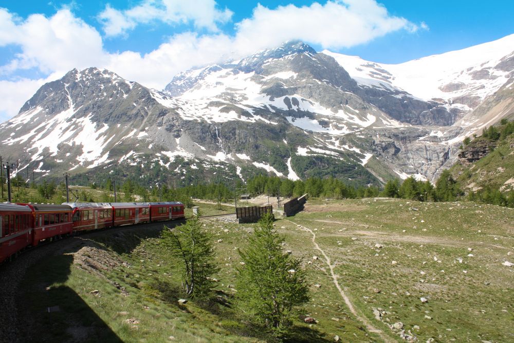 Alpenpanorama