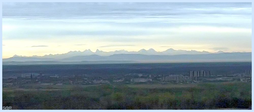 Alpenpanorama