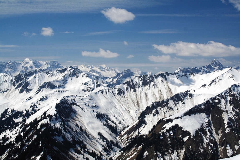 Alpenpanorama