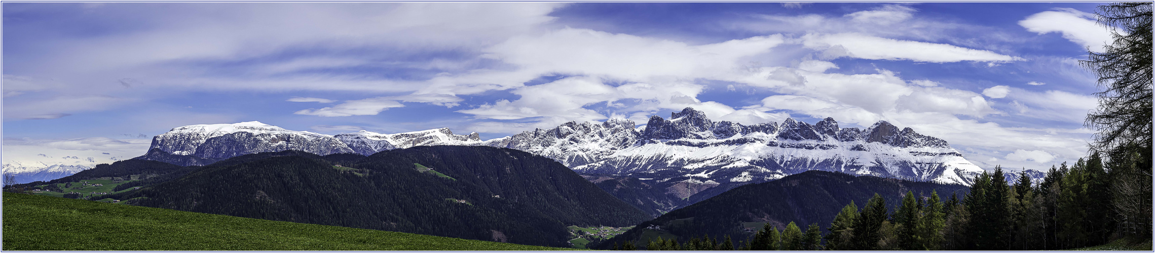 Alpenpanorama