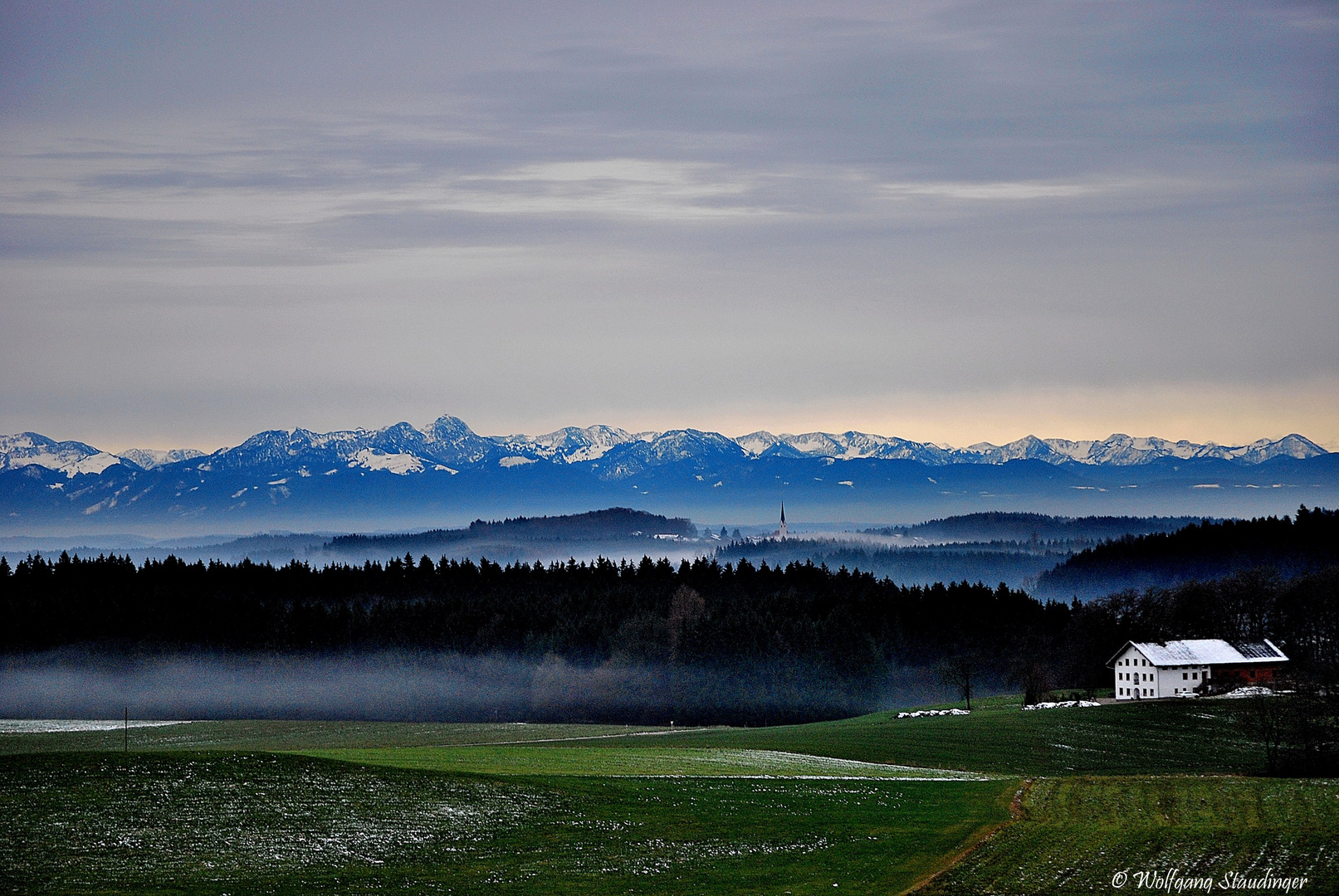 Alpenpanorama