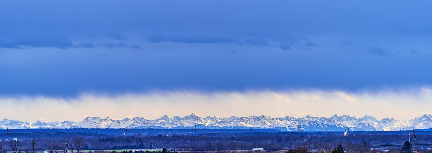 Alpenpanorama