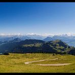 Alpenpanorama