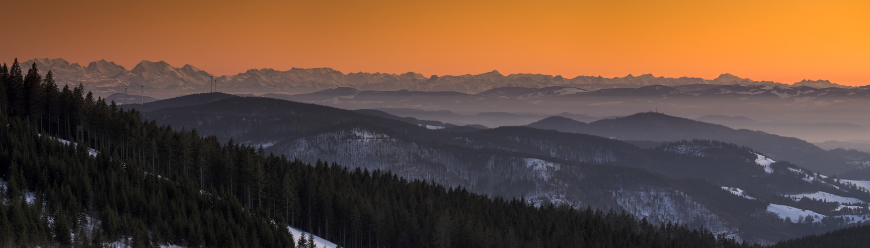 Alpenpanorama 1