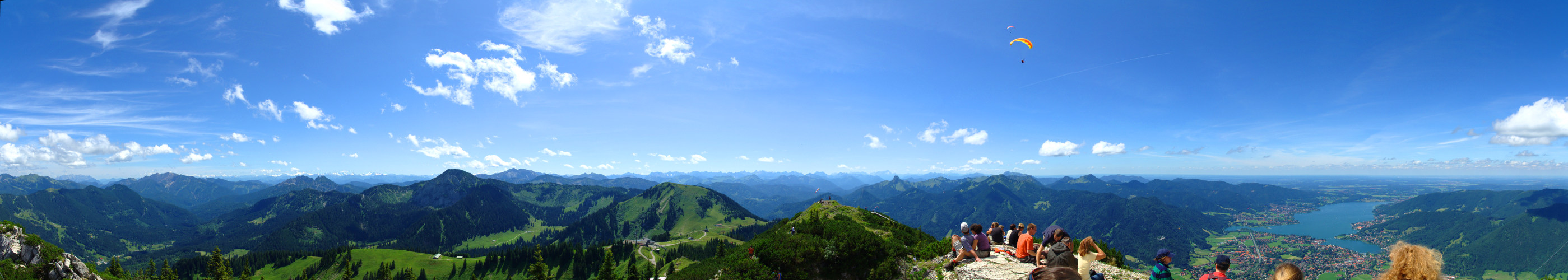 Alpenpanorama by Björn Lotz