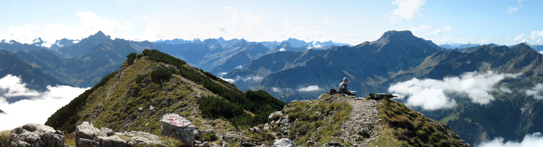 Alpenpanorama