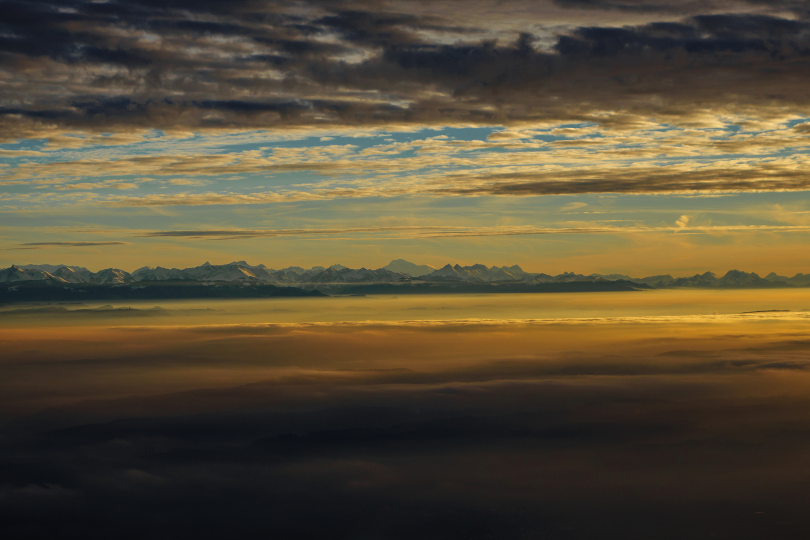 Alpenpanorama