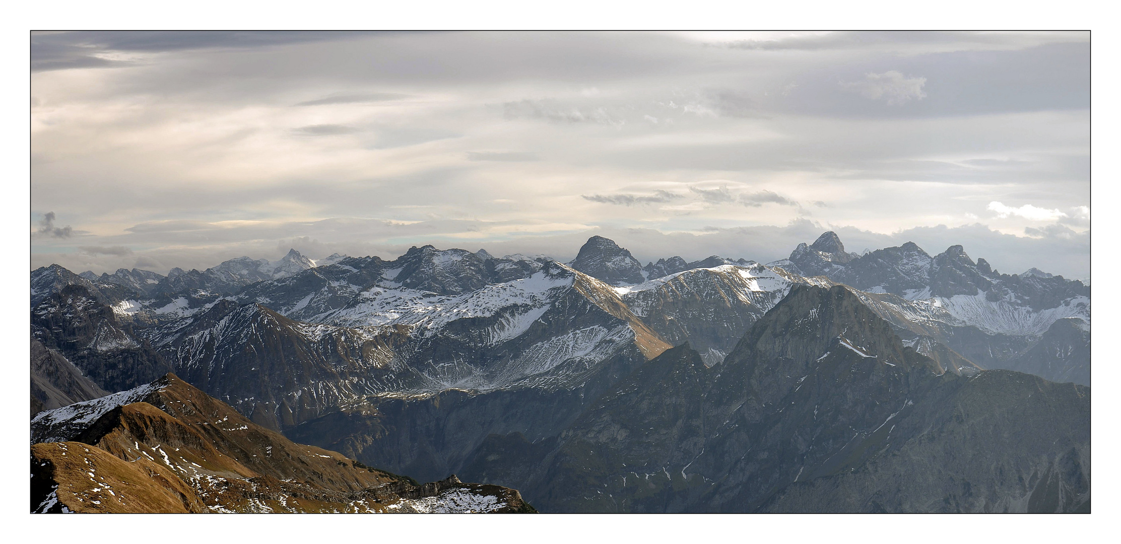 Alpenpanorama