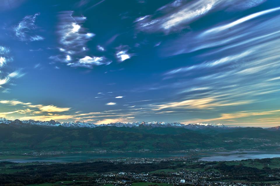 Alpenpanorama