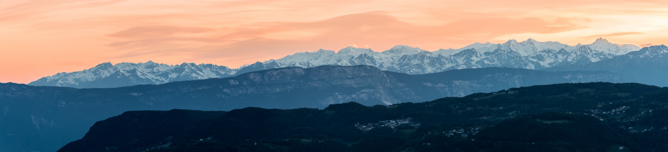 Alpenpanorama 