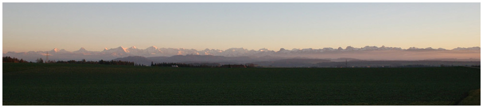 Alpenpanorama