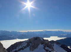 Alpenpanorama ...