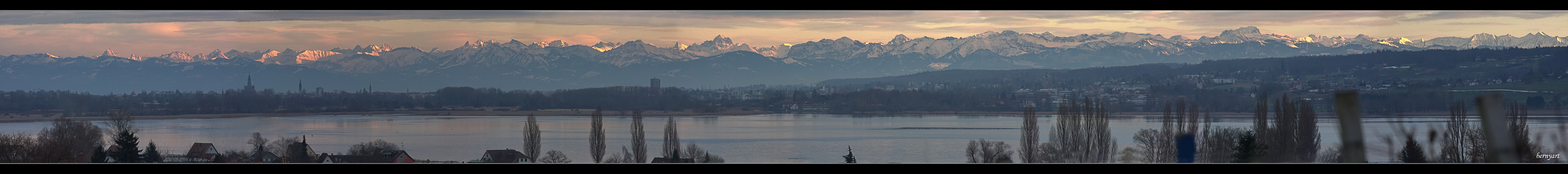 Alpenpanorama...