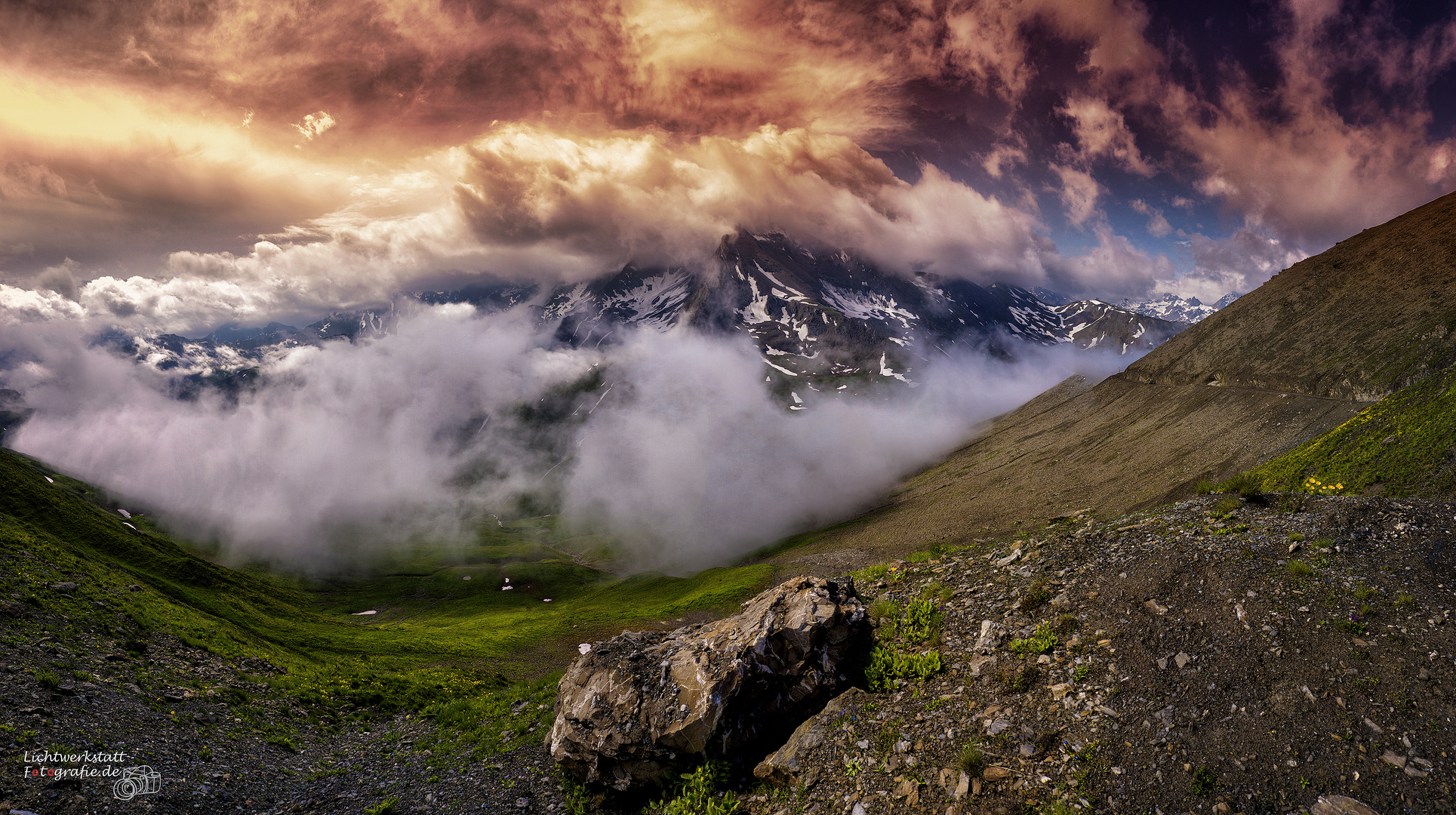 Alpenpanorama