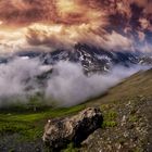 Alpenpanorama